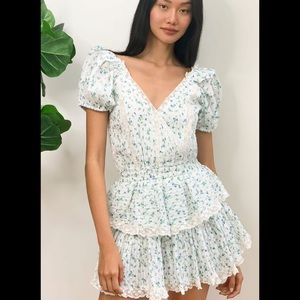 LoveShackFancy Carlo dress